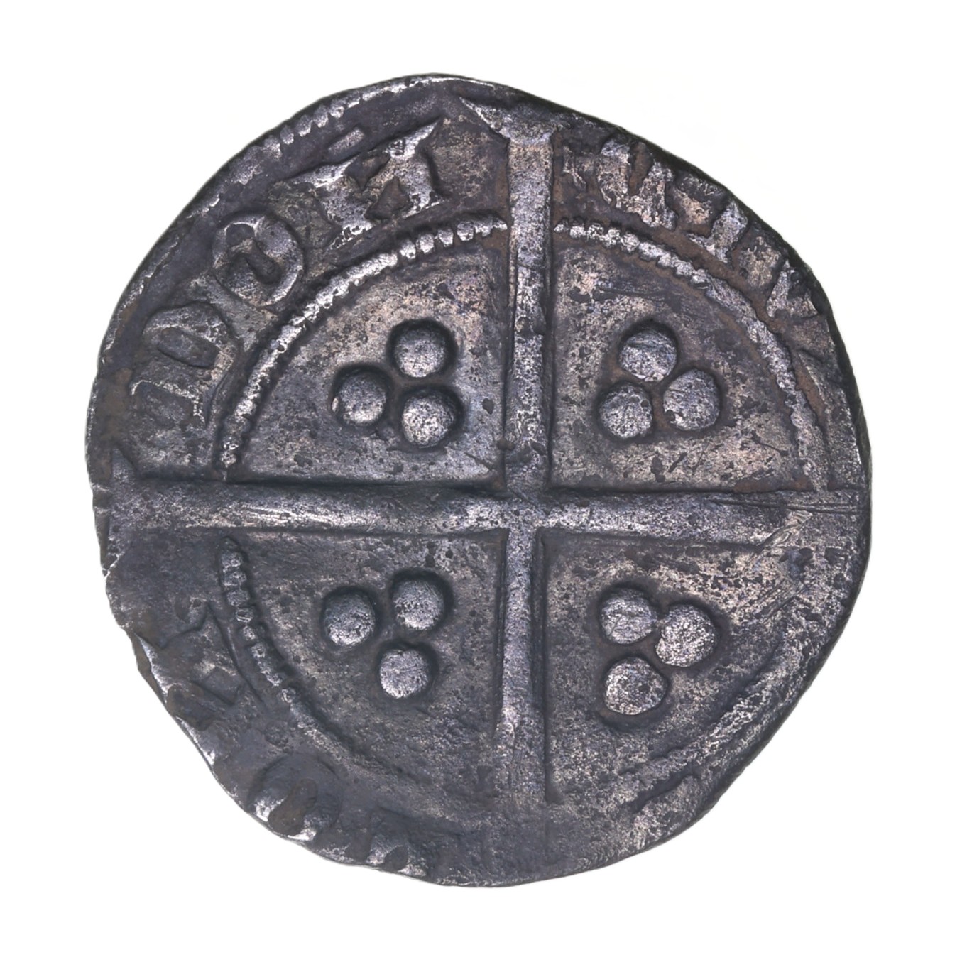 Richard II AD 1377-1399 Silver Penny London *Rare* - Image 2