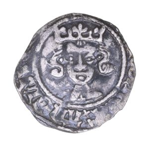 Richard II AD 1377-1399 Silver Penny York