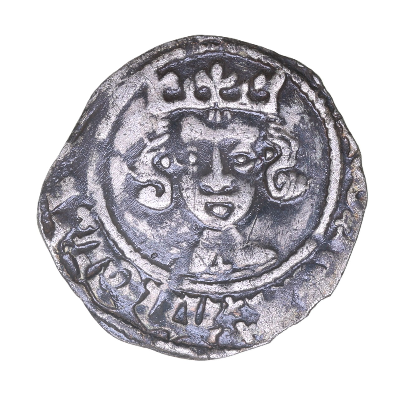 Richard II AD 1377-1399 Silver Penny York