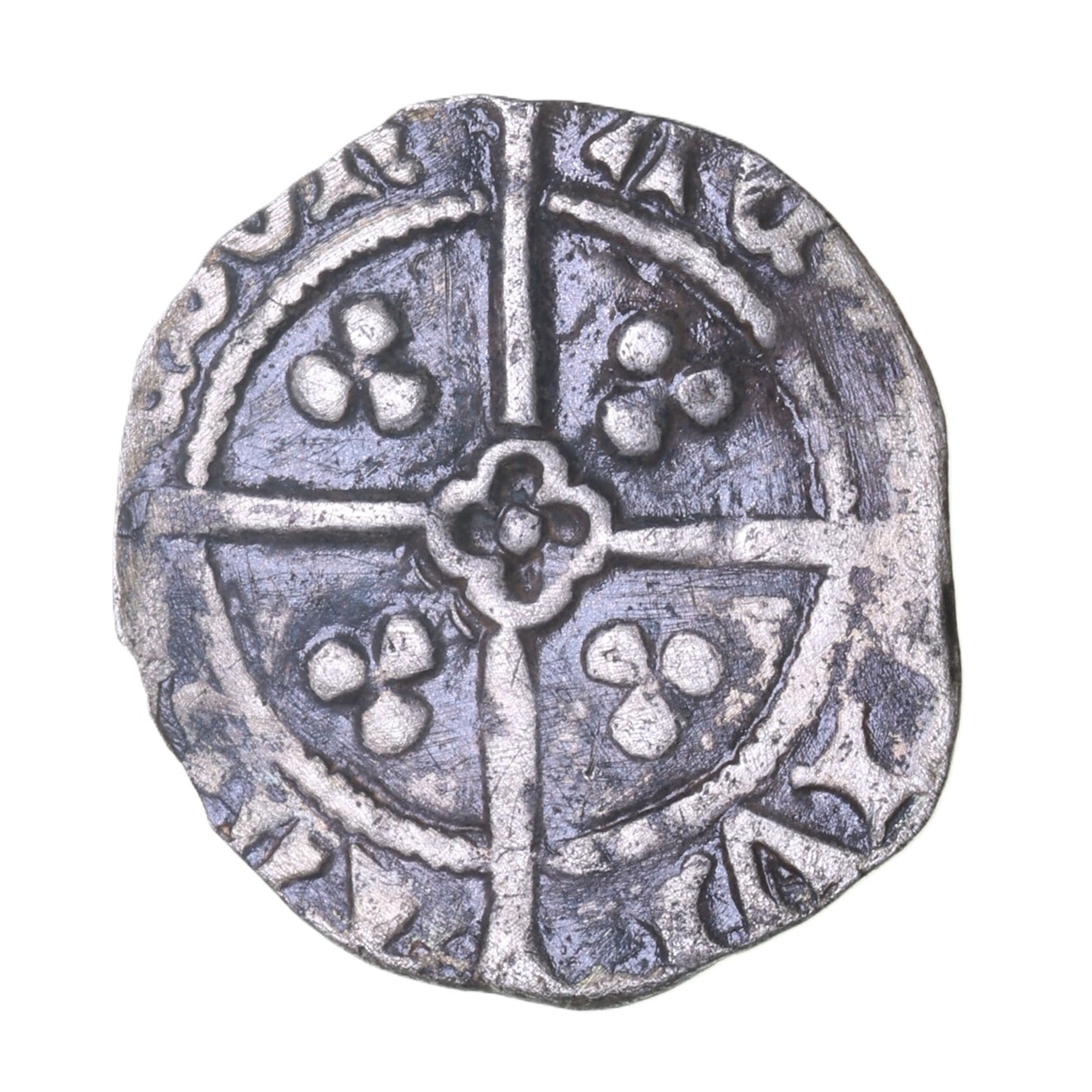 Richard II AD 1377-1399 Silver Penny York - Image 2