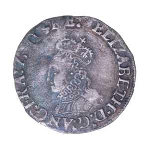 Elizabeth I AD 1558-1603 Silver Groat 1st Issue