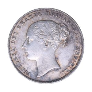 Victoria AD 1837-1901 Silver Shilling AD 1865