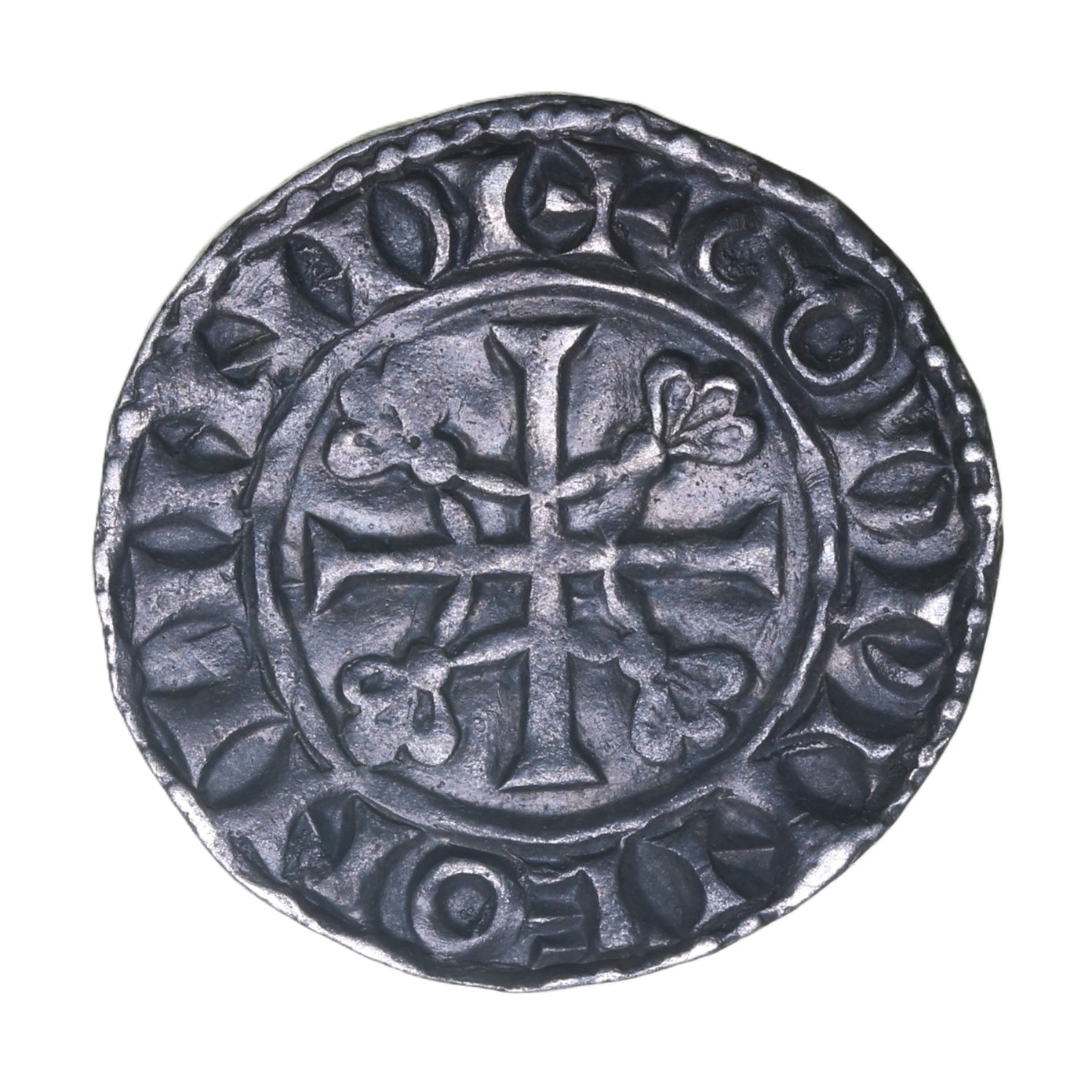 William I 'The Conqueror' AD 1066-1087 Silver Penny Sword type - Image 2