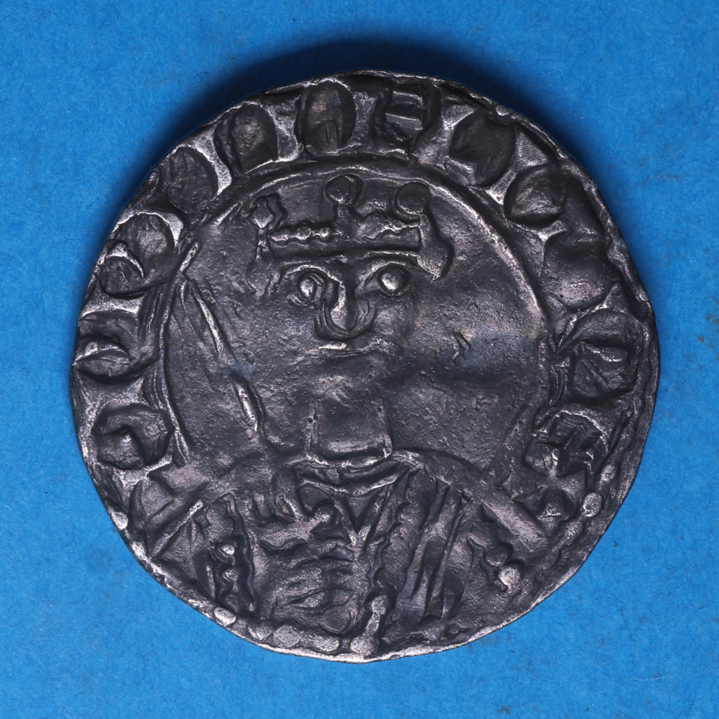 William I 'The Conqueror' AD 1066-1087 Silver Penny Sword type - Image 3