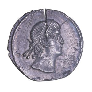Constans AD 337-350 Silver Siliqua Thessalonica
