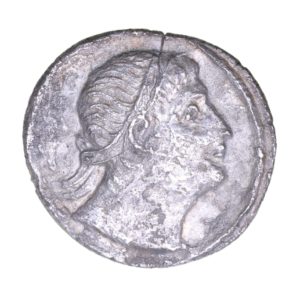 Constantine I AD 307-337 Silver Siliqua Nicomedia *Scarce*
