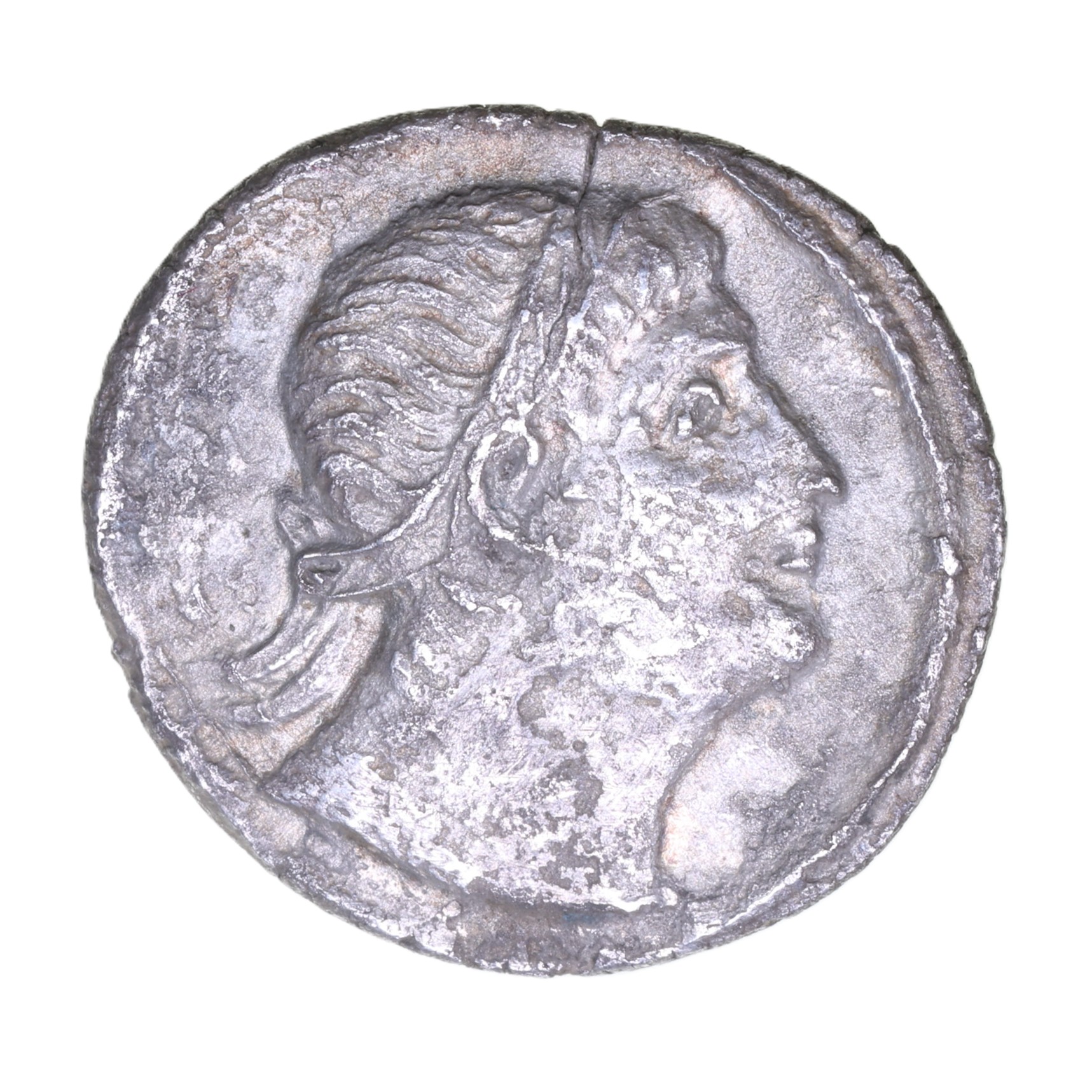 Constantine I AD 307-337 Silver Siliqua Nicomedia *Scarce*
