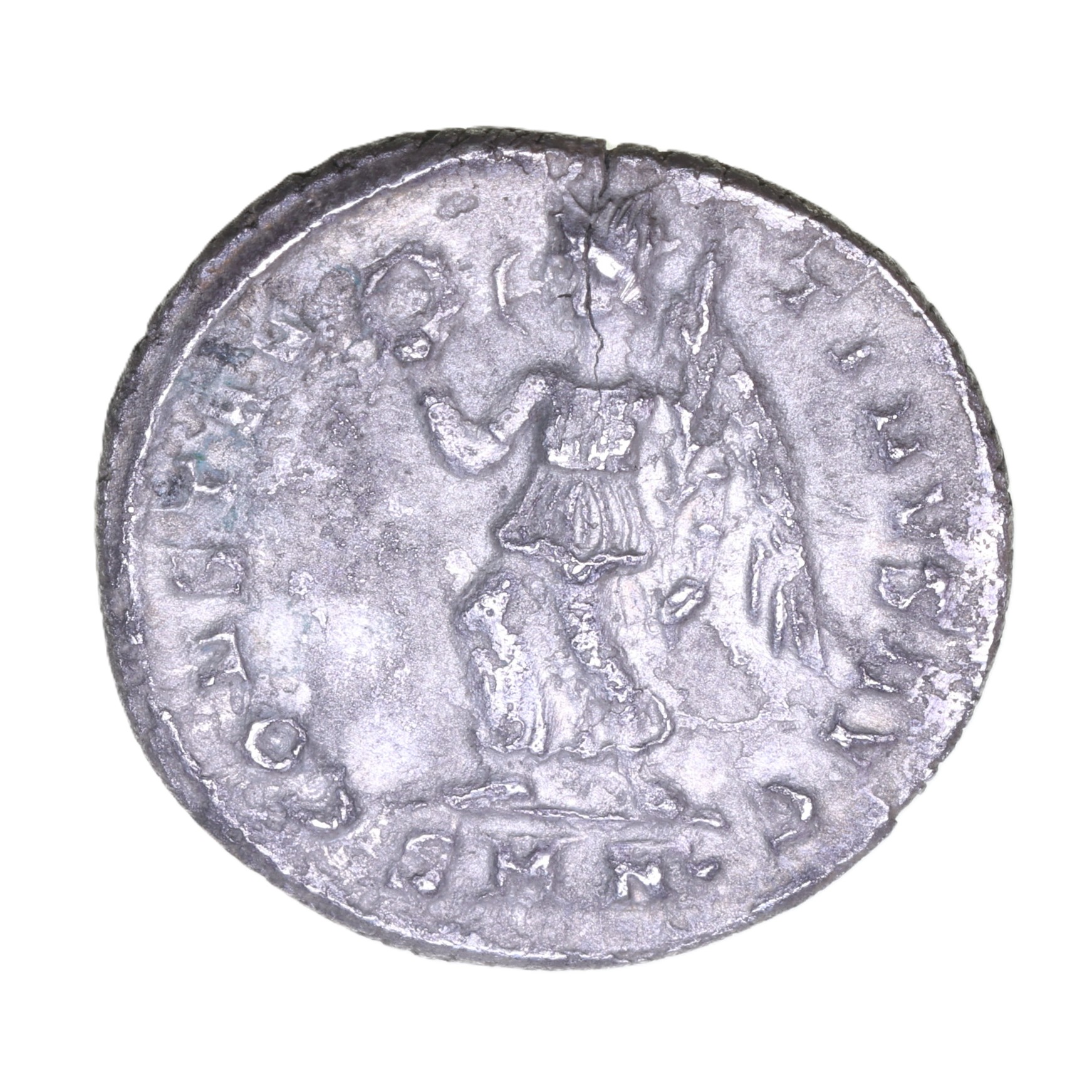 Constantine I AD 307-337 Silver Siliqua Nicomedia *Scarce* - Image 2