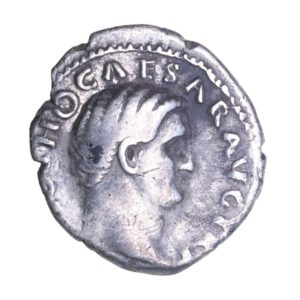 Otho AD 69 Silver Denarius Rome