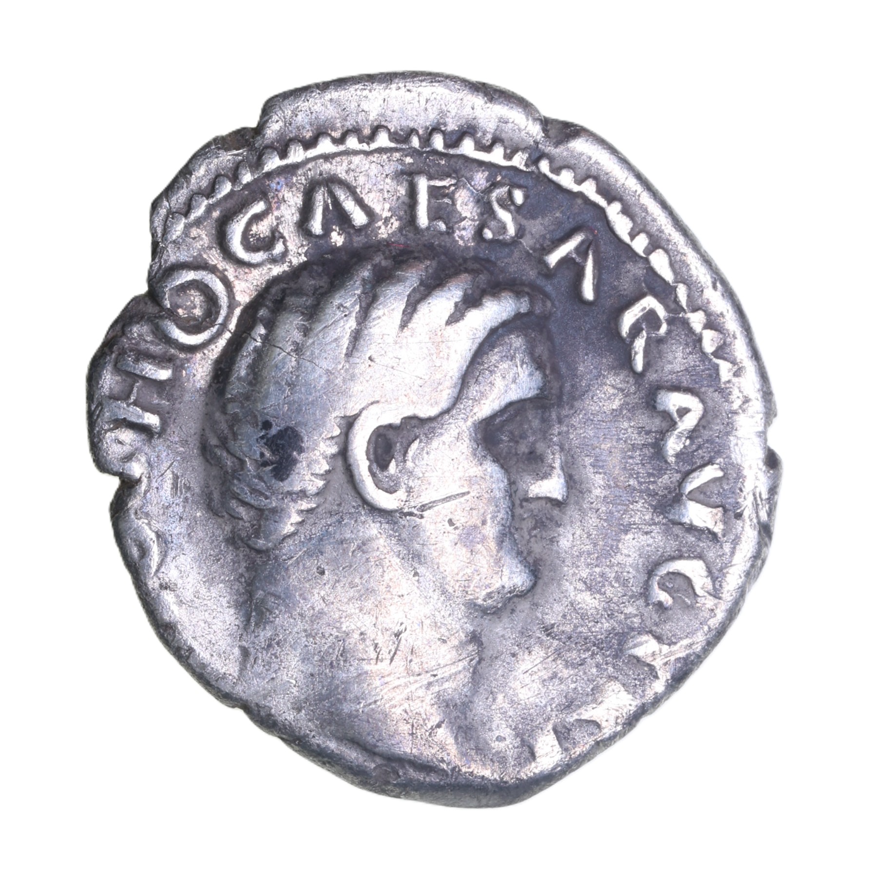Otho AD 69 Silver Denarius Rome