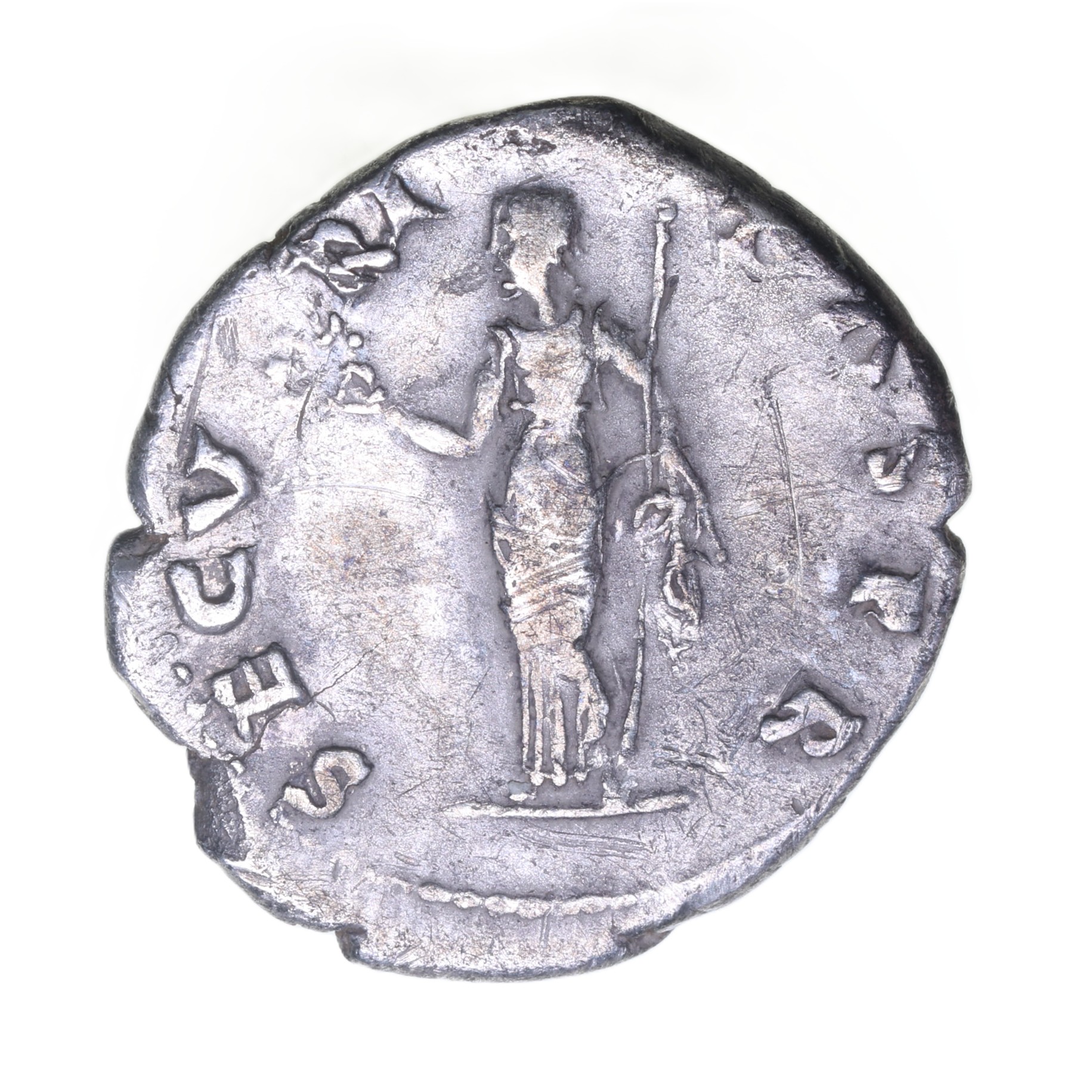 Otho AD 69 Silver Denarius Rome - Image 2