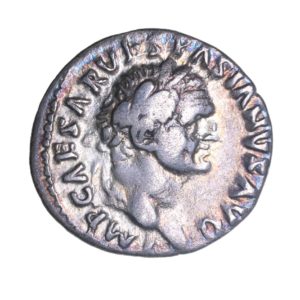 Vespasian AD 69-79 Silver Denarius