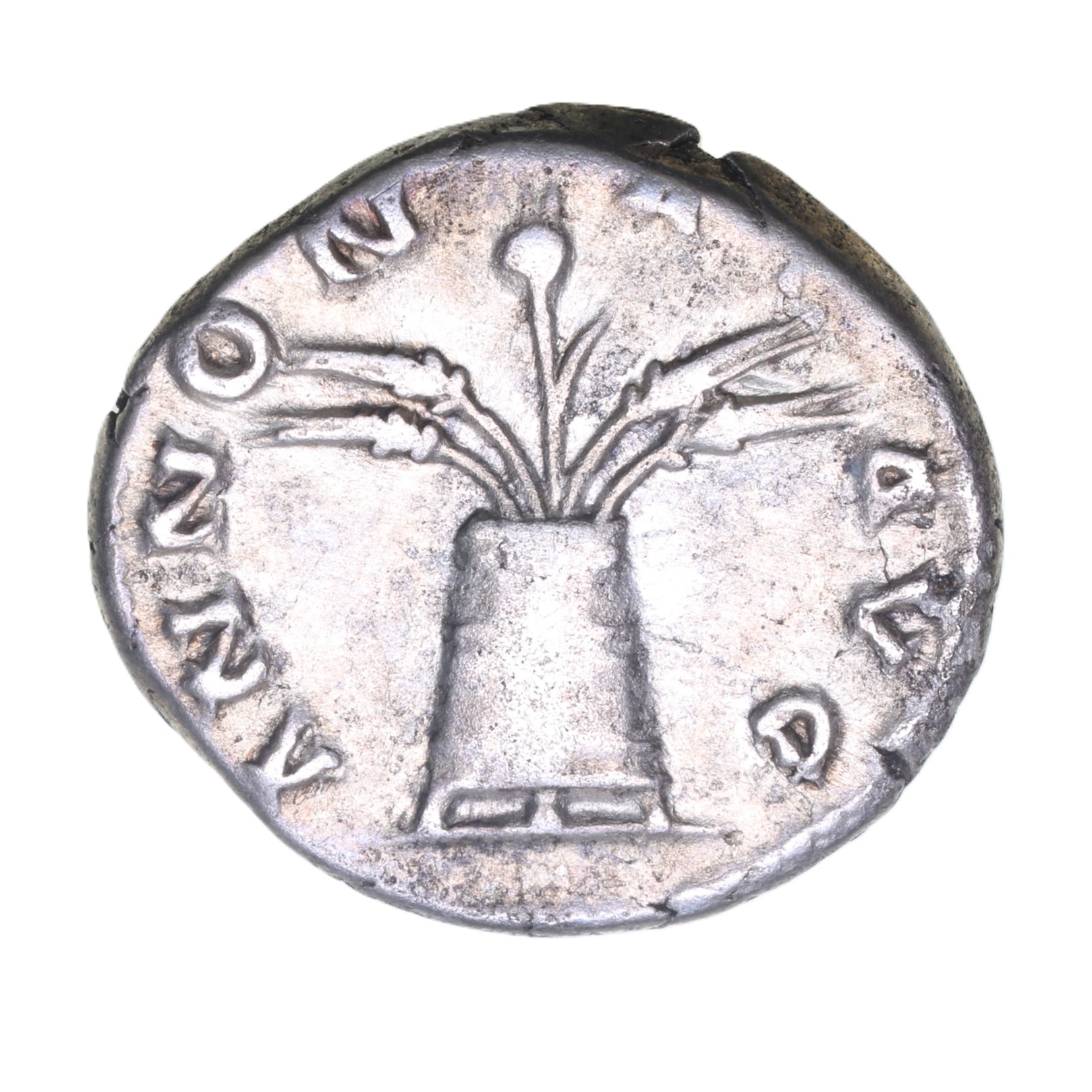 Hadrian AD 117-138 Silver Denarius - Image 2
