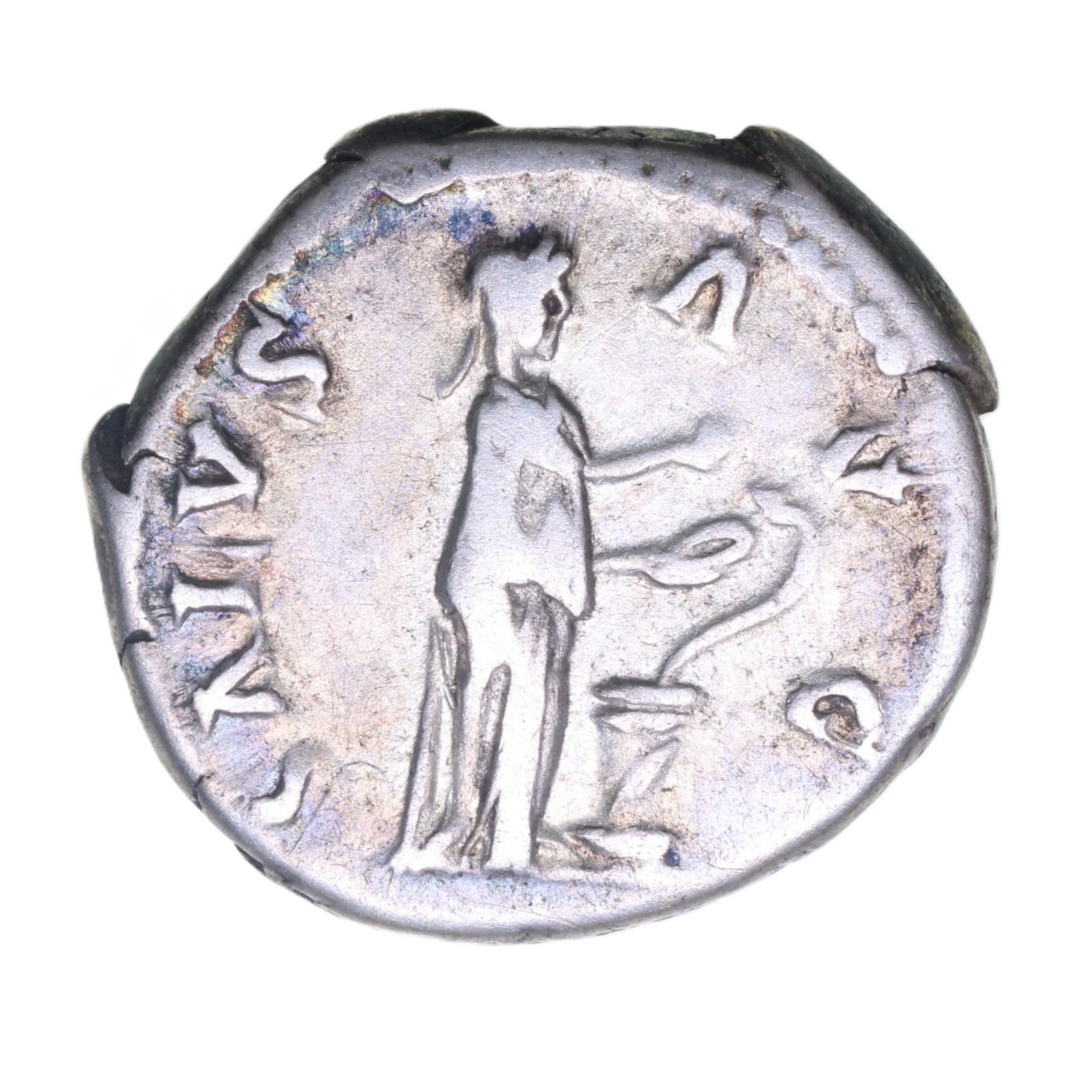 Hadrian AD 117-138 Silver Denarius - Image 2