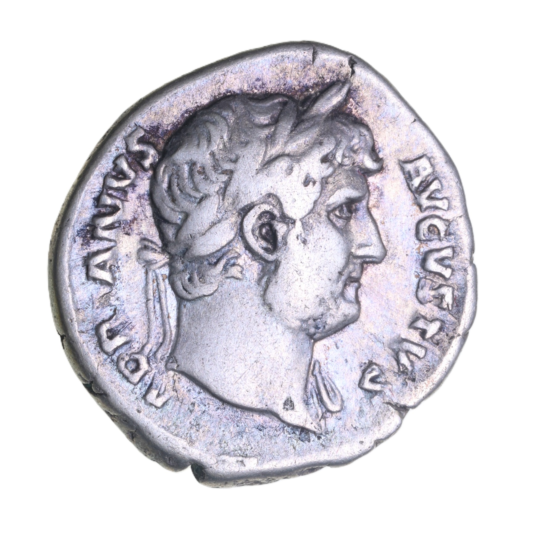Hadrian AD 117-138 Silver Denarius