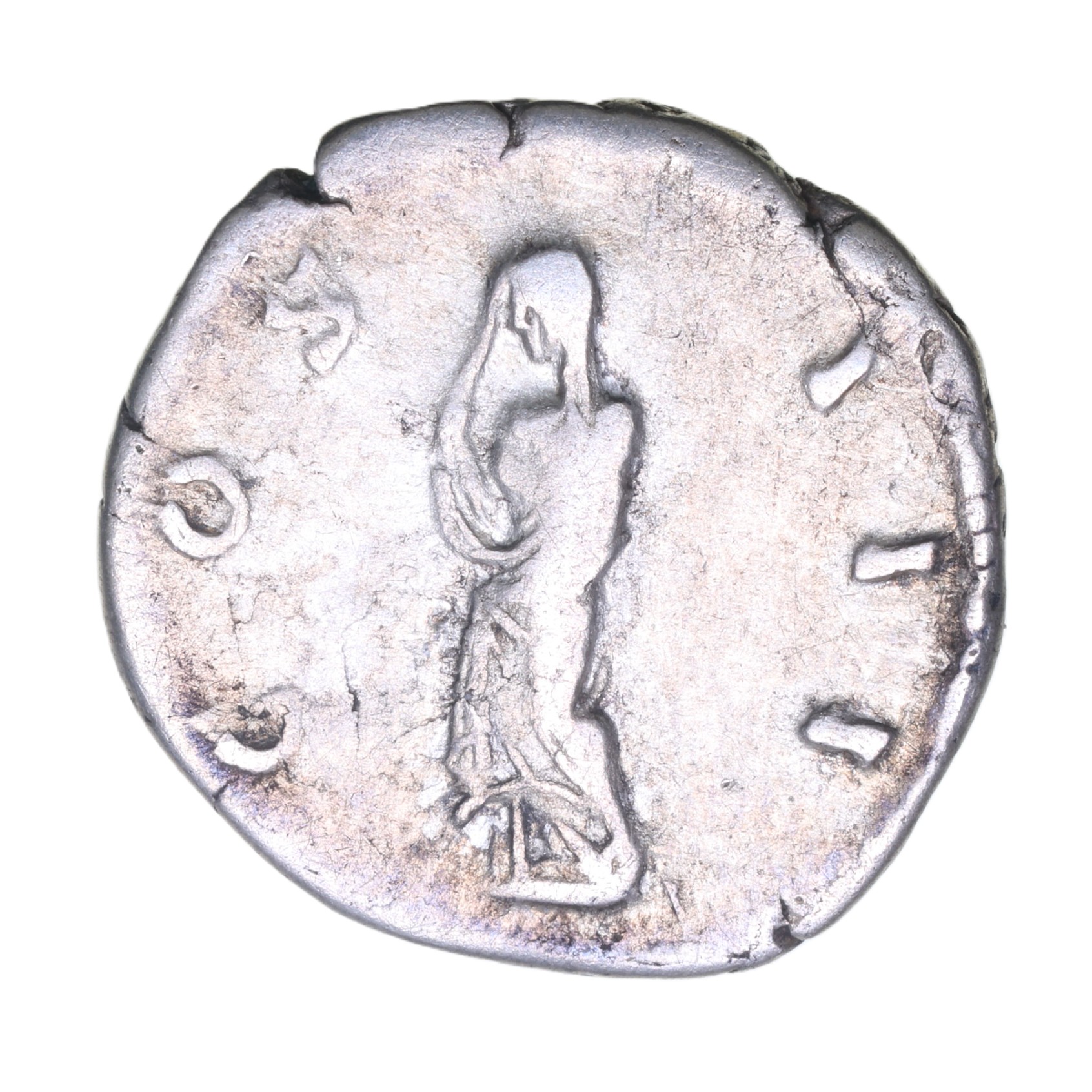 Hadrian AD 117-138 Silver Denarius - Image 2