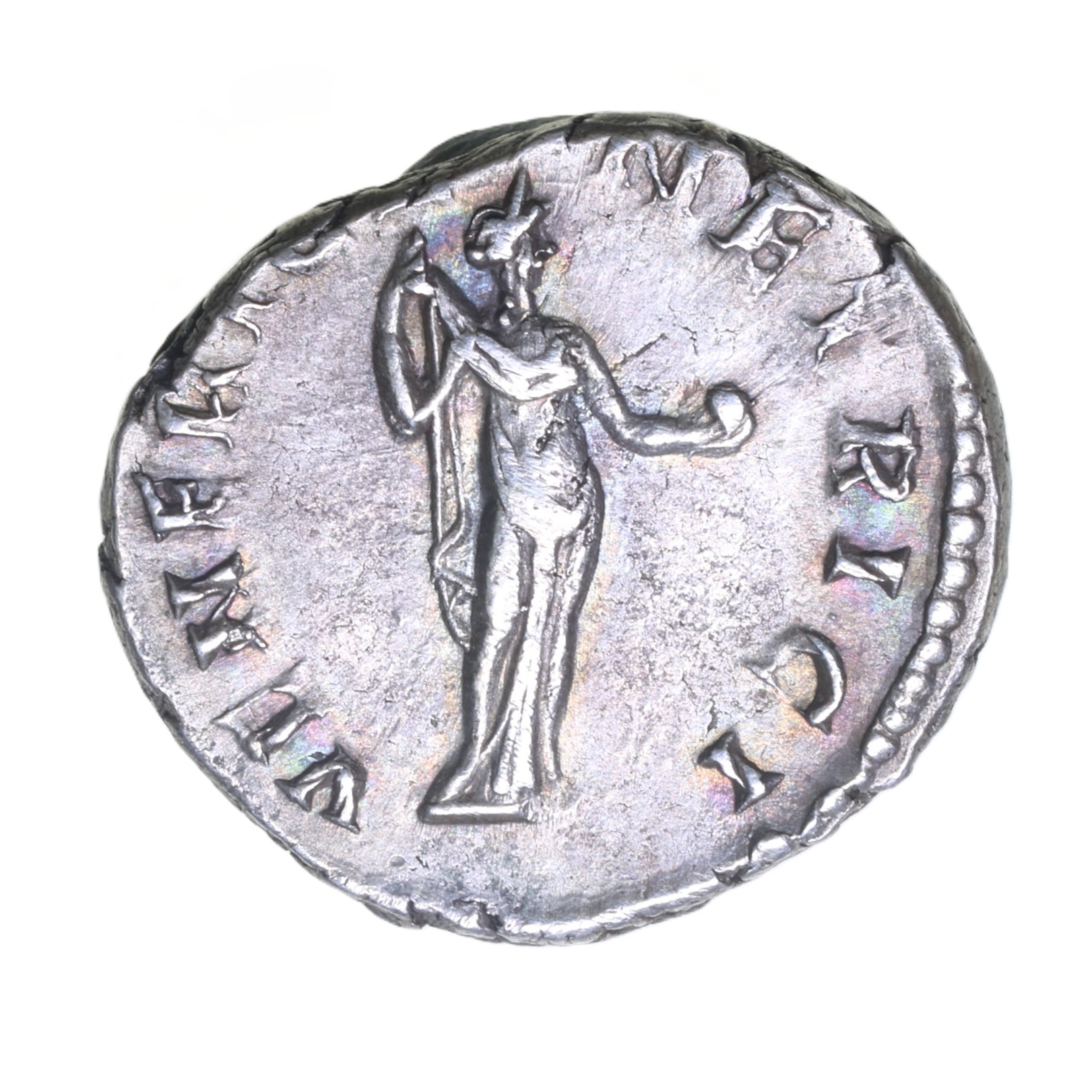 Sabina wife of Hadrian AD 117-138 Silver Denarius - Image 2