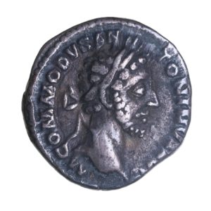 Commodus AD 177-192 Silver Denarius