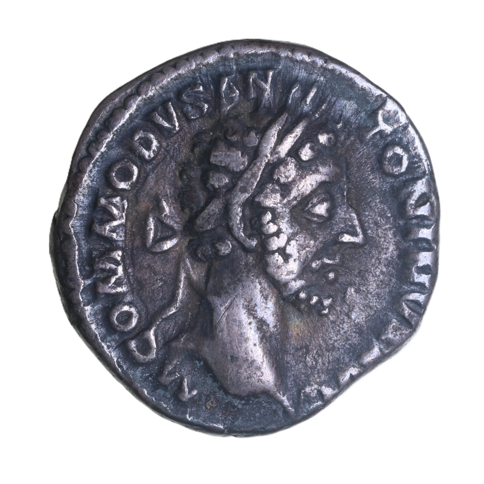 Commodus AD 177-192 Silver Denarius