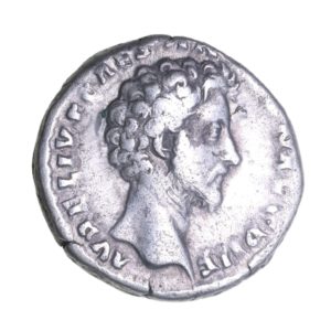 Marcus Aurelius AD 161-180 Silver Denarius