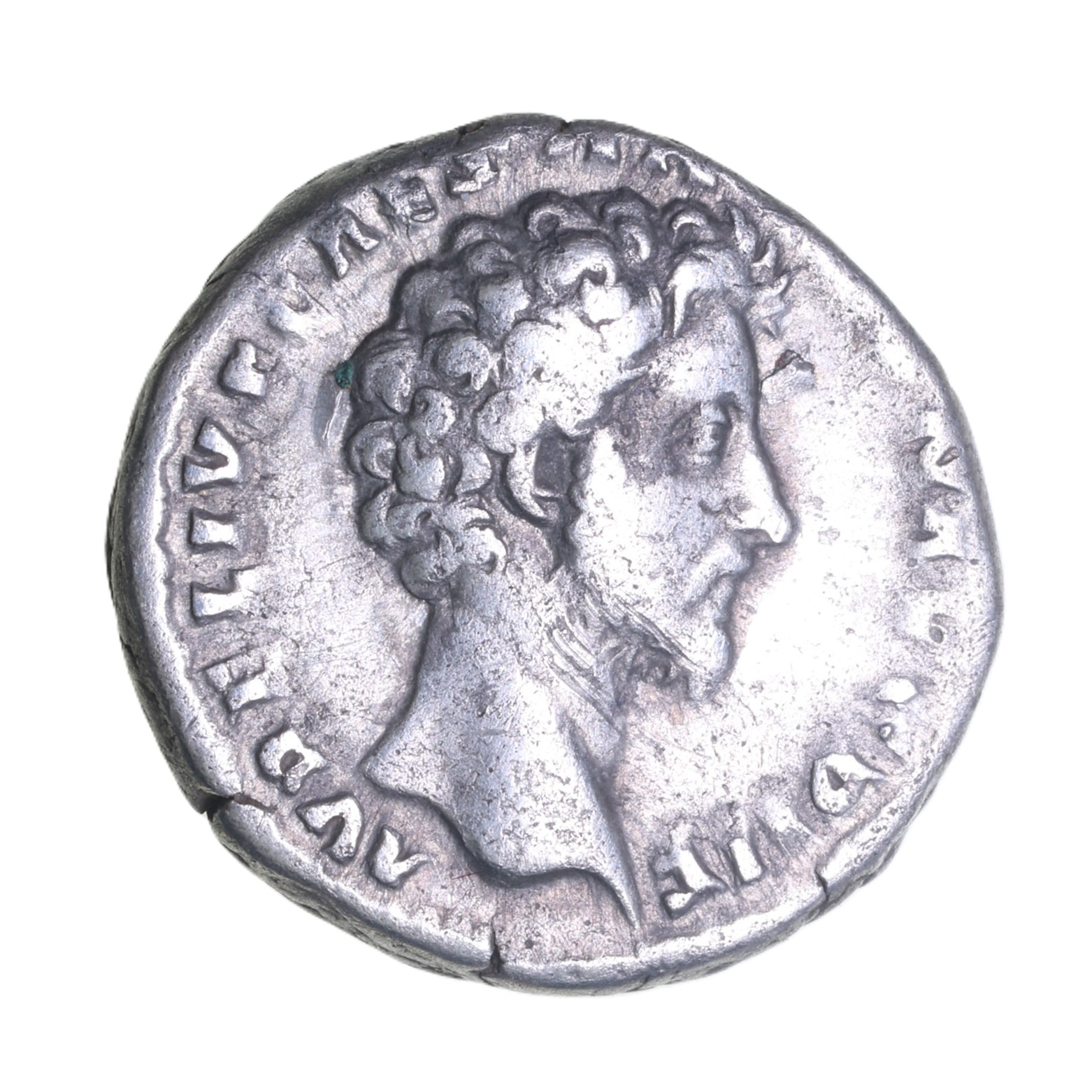 Marcus Aurelius AD 161-180 Silver Denarius