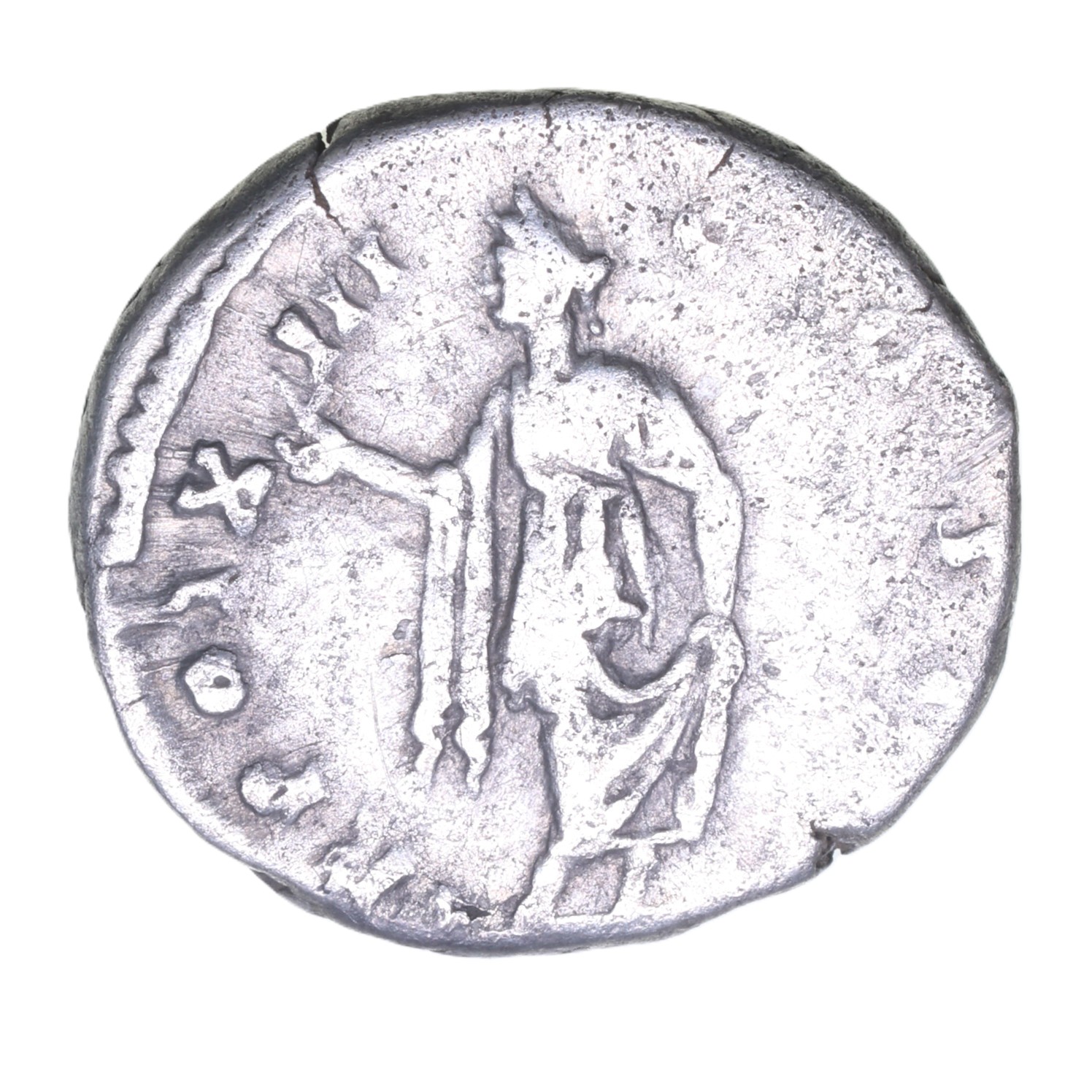 Marcus Aurelius AD 161-180 Silver Denarius - Image 2