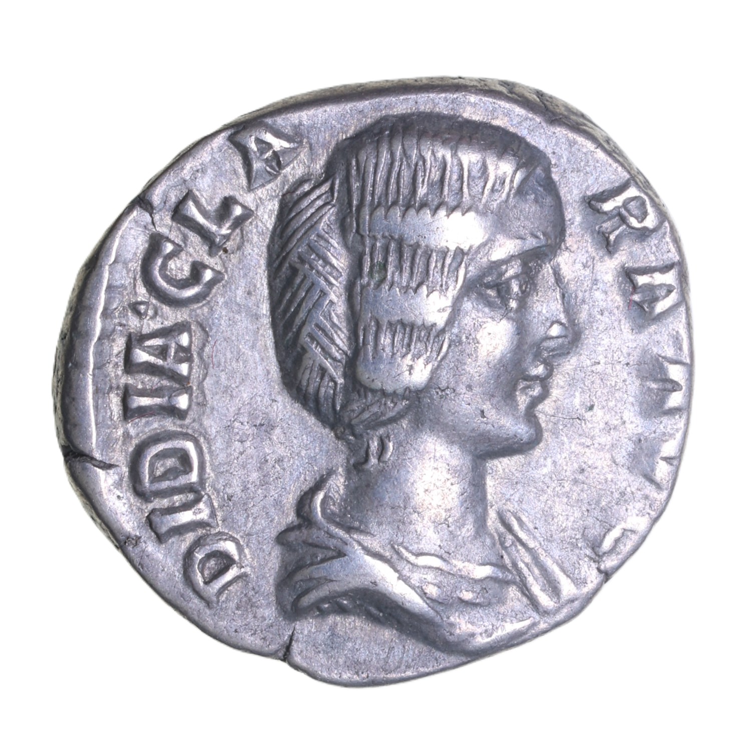 Didia Clara Daughter of D. Julianus AD 193 Silver Denarius *Rare*