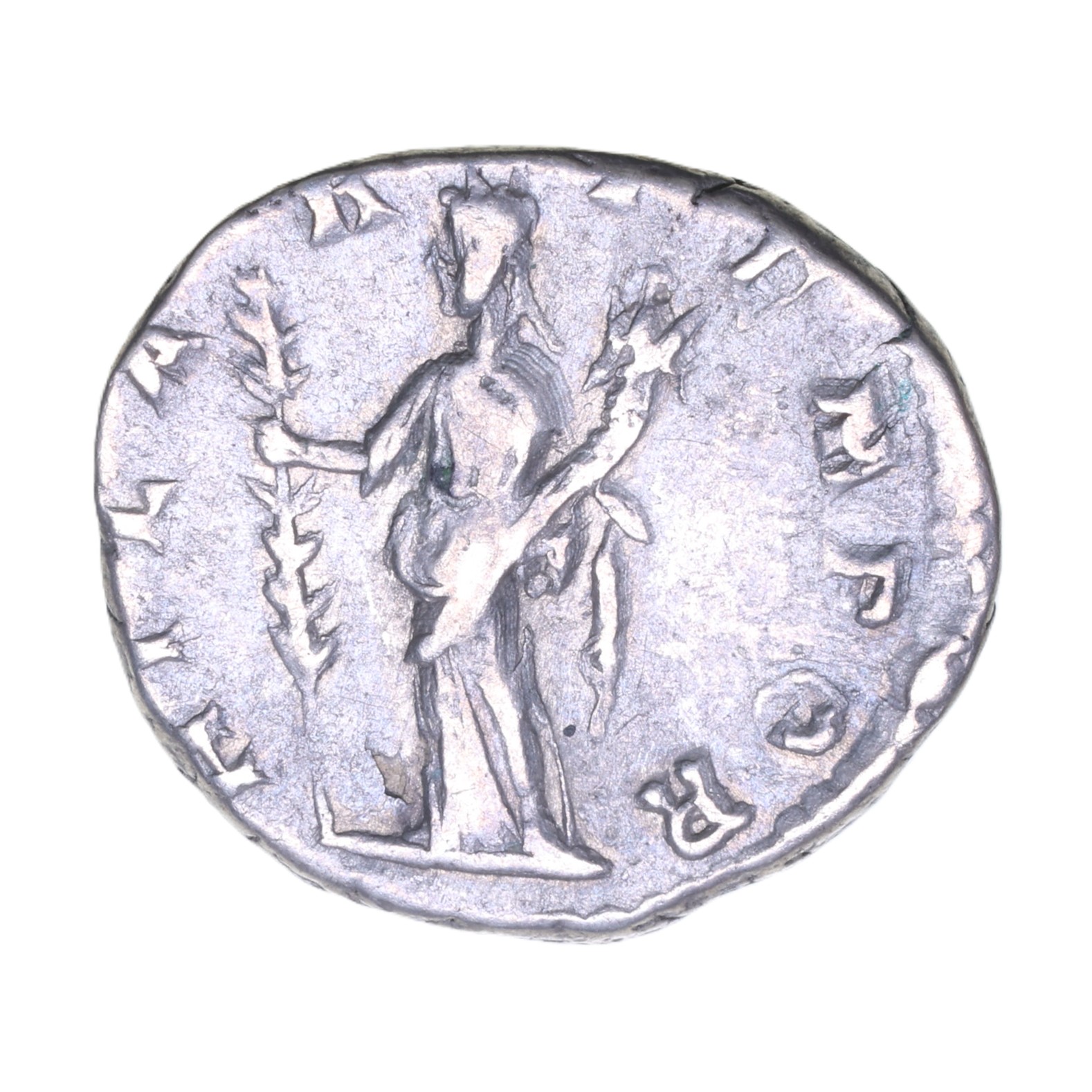 Didia Clara Daughter of D. Julianus AD 193 Silver Denarius *Rare* - Image 2