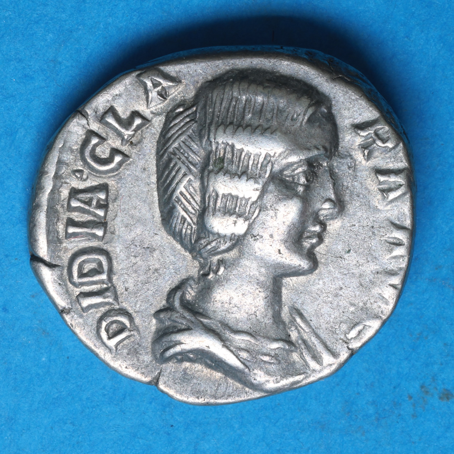 Didia Clara Daughter of D. Julianus AD 193 Silver Denarius *Rare* - Image 3