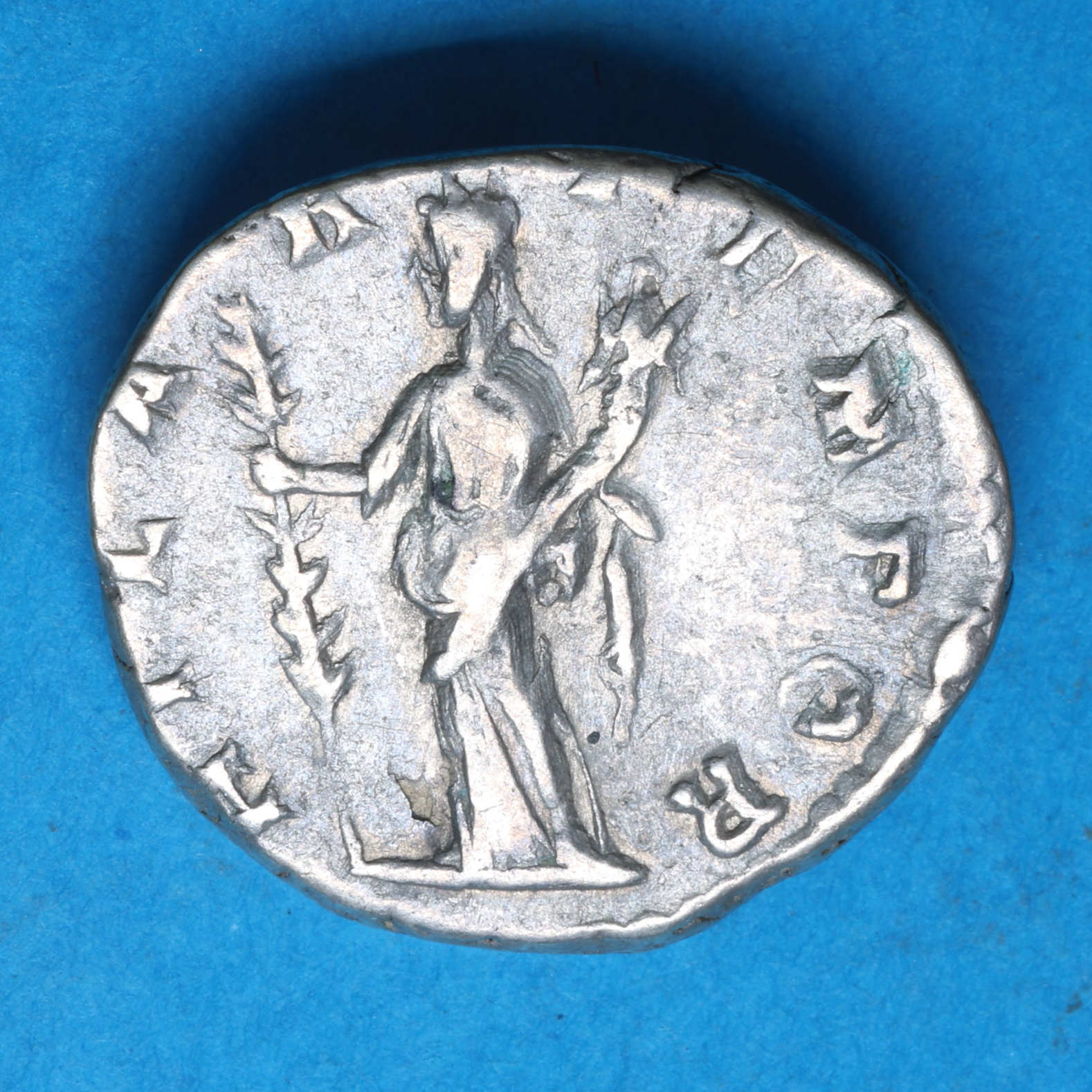 Didia Clara Daughter of D. Julianus AD 193 Silver Denarius *Rare* - Image 4
