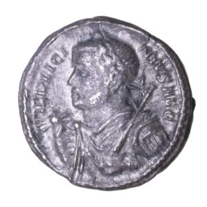 Licinius AD 308-324 Base Silver Argenteus Trier