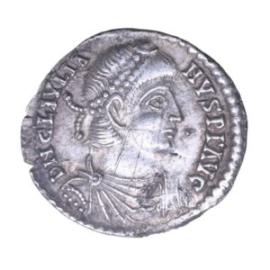 Julian II The Apostate AD 360-363 Silver Siliqua Lyon
