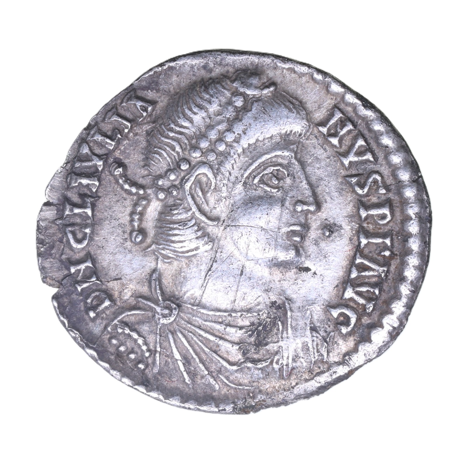 Julian II The Apostate AD 360-363 Silver Siliqua Lyon