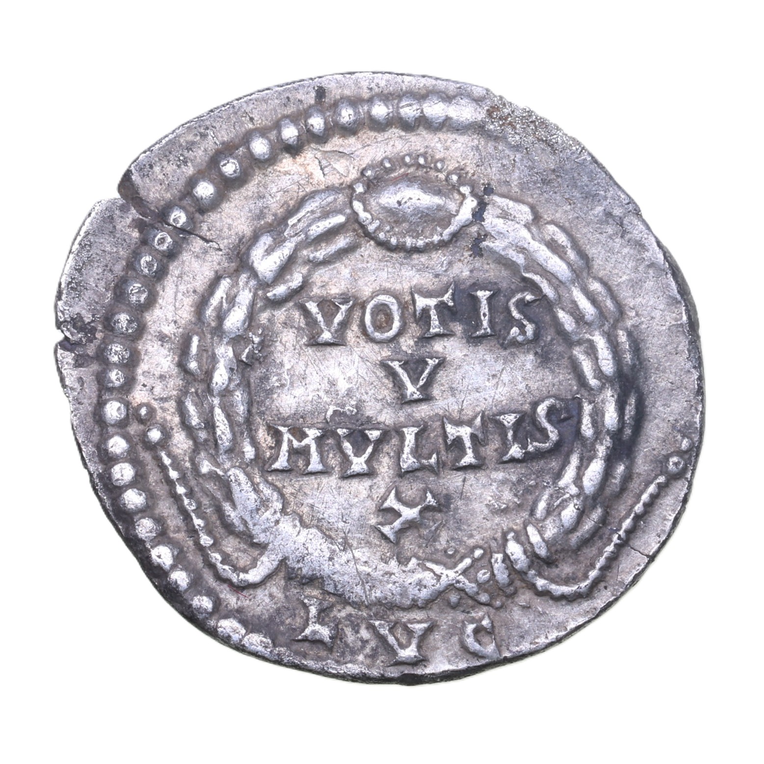 Julian II The Apostate AD 360-363 Silver Siliqua Lyon - Image 2