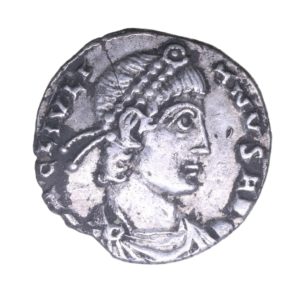 Julian II The Apostate AD 360-363 Silver Siliqua Trier
