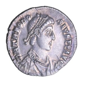 Theodosius I AD 379-395 Silver Siliqua Trier