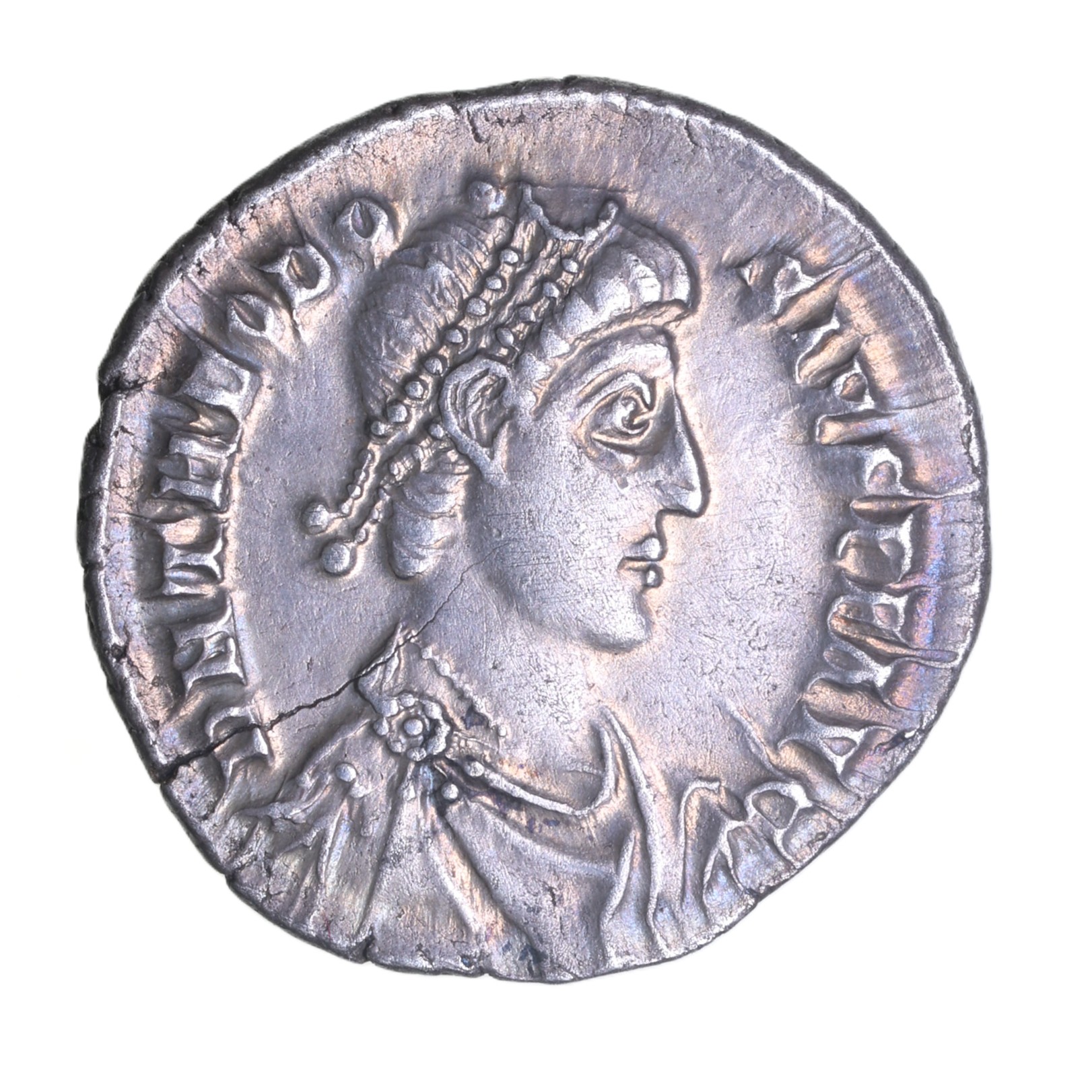 Theodosius I AD 379-395 Silver Siliqua Trier