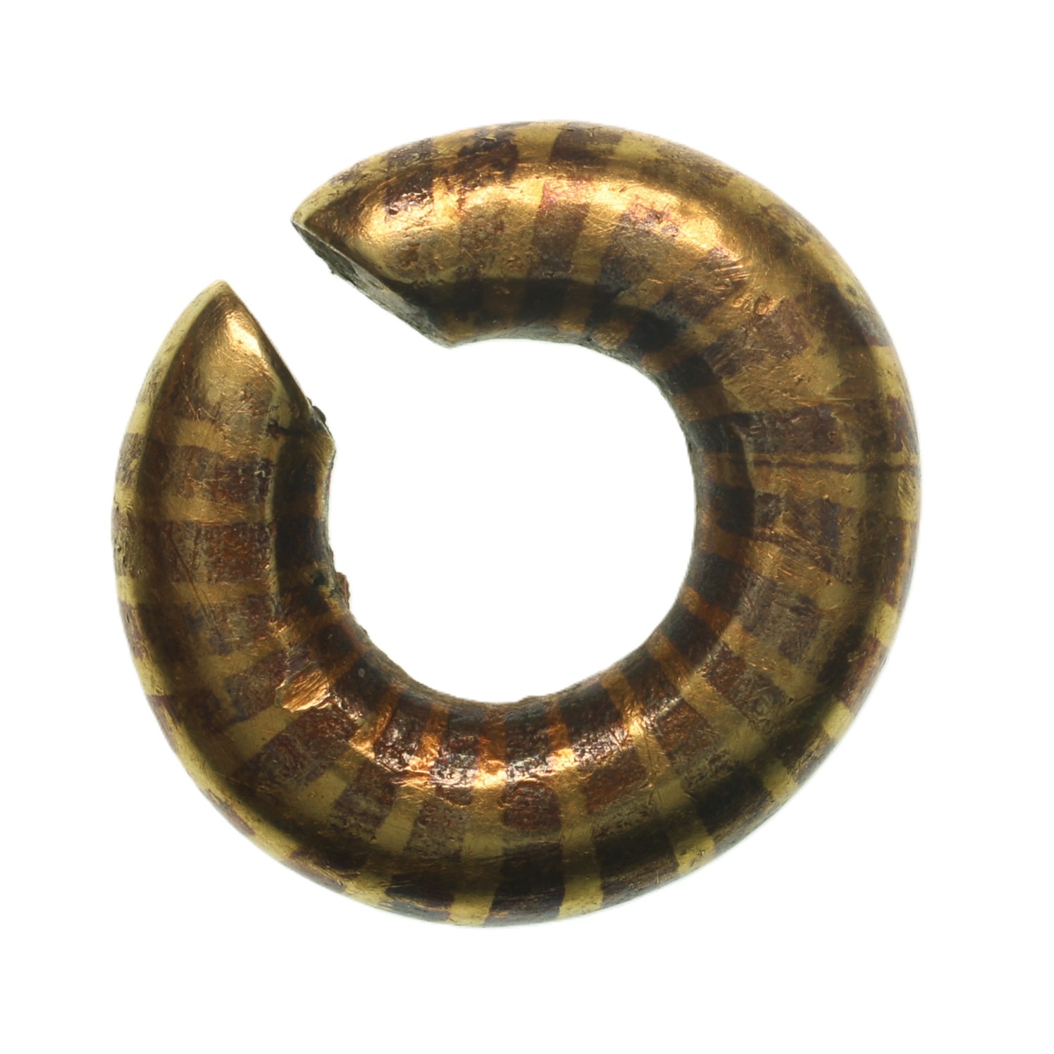 Iron Age 2nd Century BC Gold Banded Ring Money - Image 3