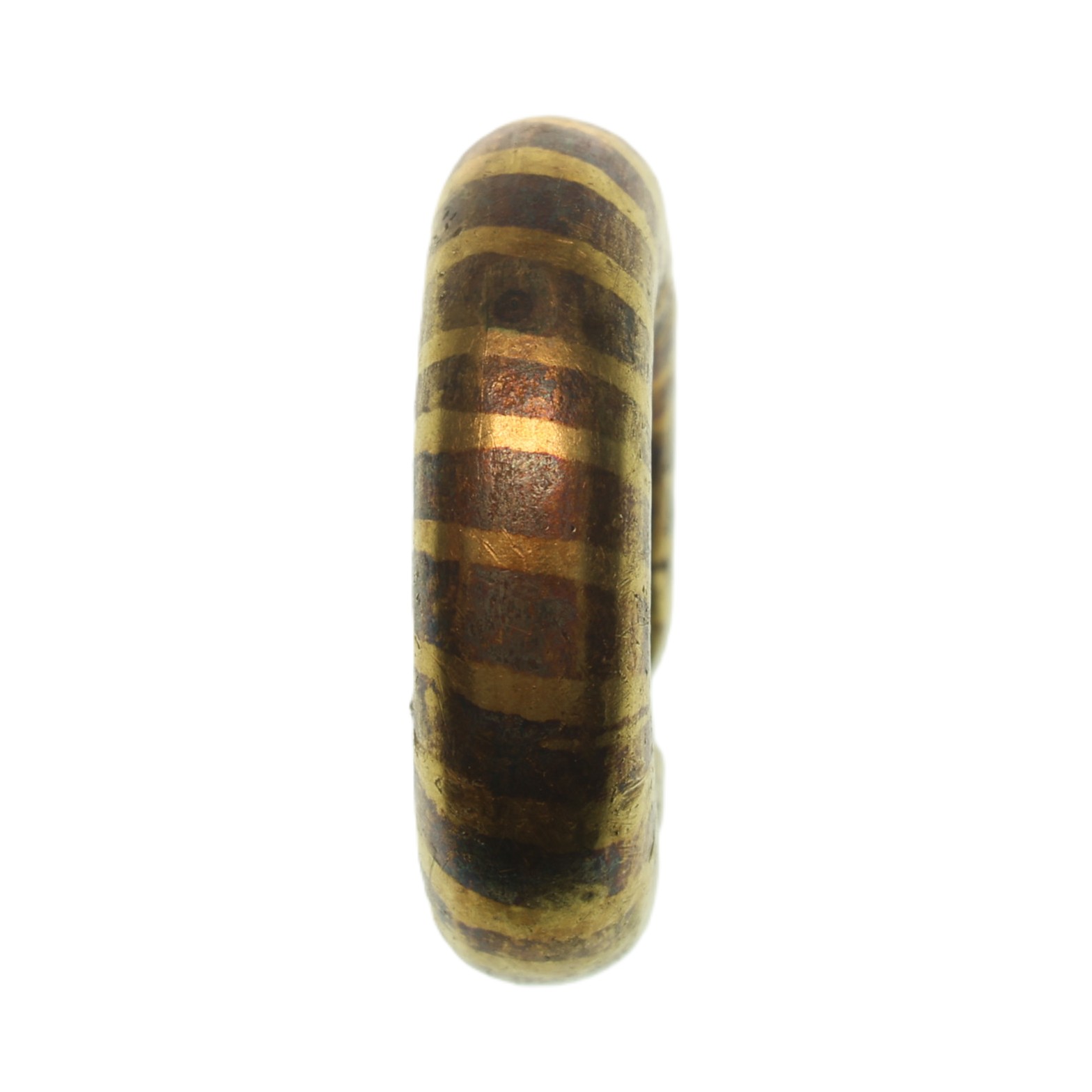Iron Age 2nd Century BC Gold Banded Ring Money - Image 2