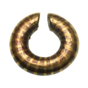 Iron Age 2nd Century BC Gold Banded Ring Money
