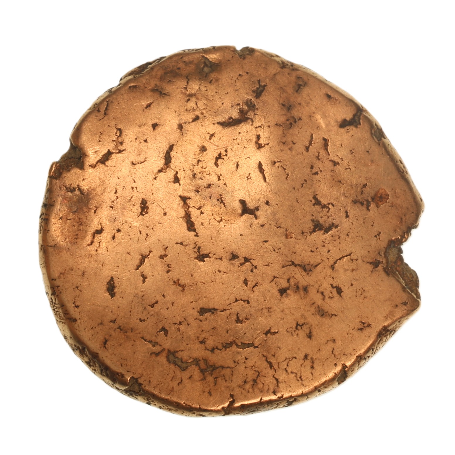 Cantiaci 'Diras' Dubnovellaunus c. 25 BC-AD 5 Gold Stater *Excessively Rare* ex Westerham Hoard *ABC Plate coin* - Image 2