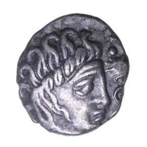 Cantiaci Dubnovellaunos c. 25 BC-AD 5 Rochester Pegasus Silver Unit *Extremely Rare*