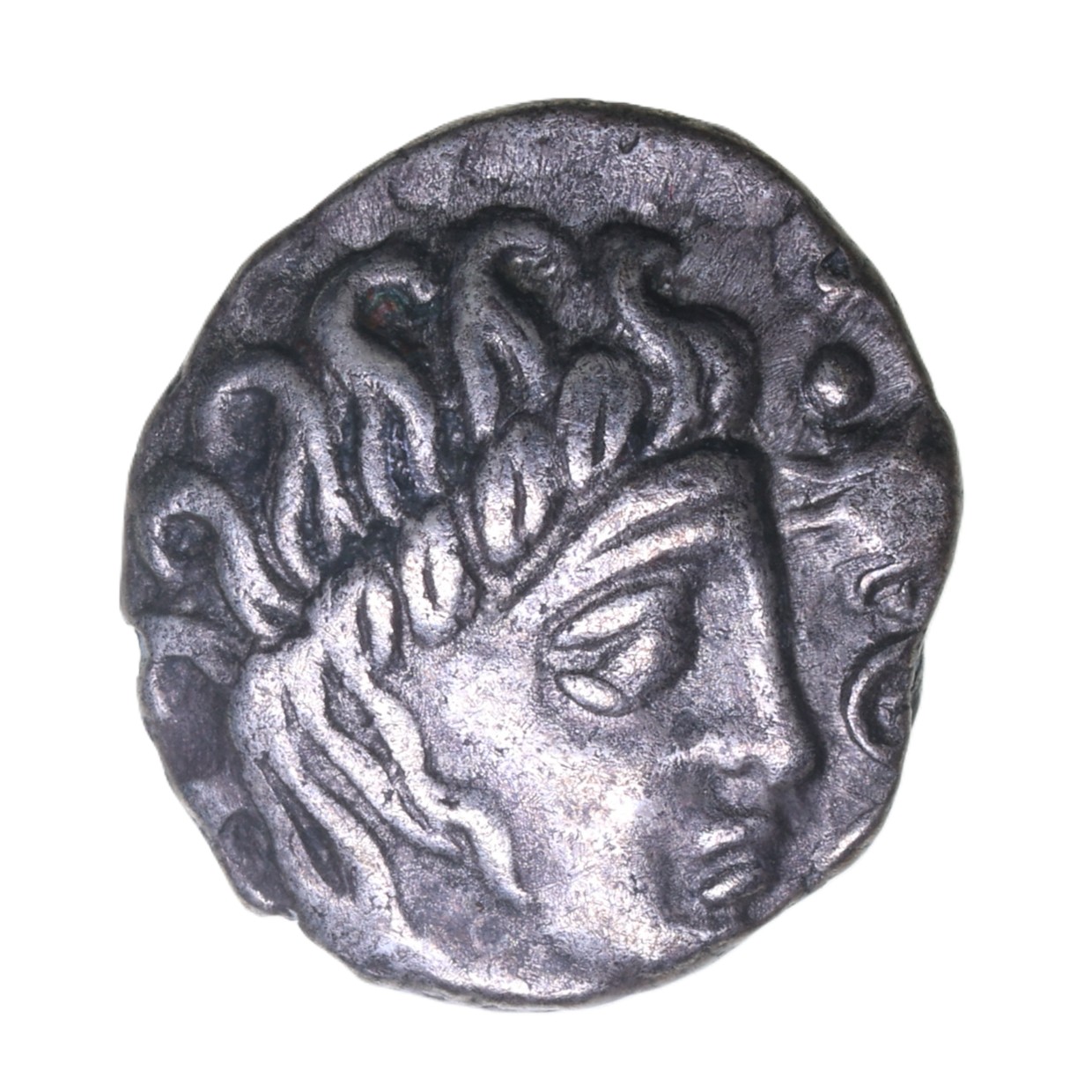 Cantiaci Dubnovellaunos c. 25 BC-AD 5 Rochester Pegasus Silver Unit *Extremely Rare*