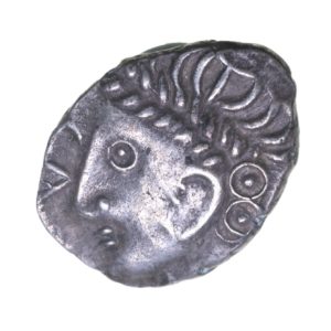 Cantiaci Sam c. AD 1-10 Sam Griffin Silver Unit *Very Rare*