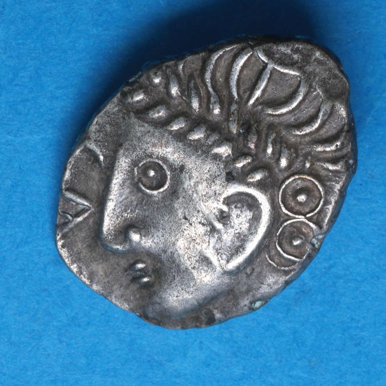 Cantiaci Sam c. AD 1-10 Sam Griffin Silver Unit *Very Rare* - Image 3