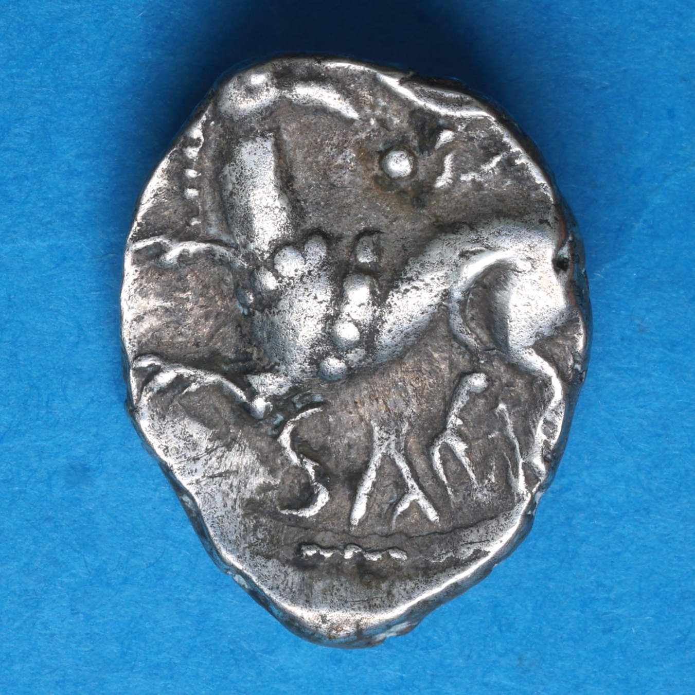 Cantiaci Sam c. AD 1-10 Sam Griffin Silver Unit *Very Rare* - Image 4