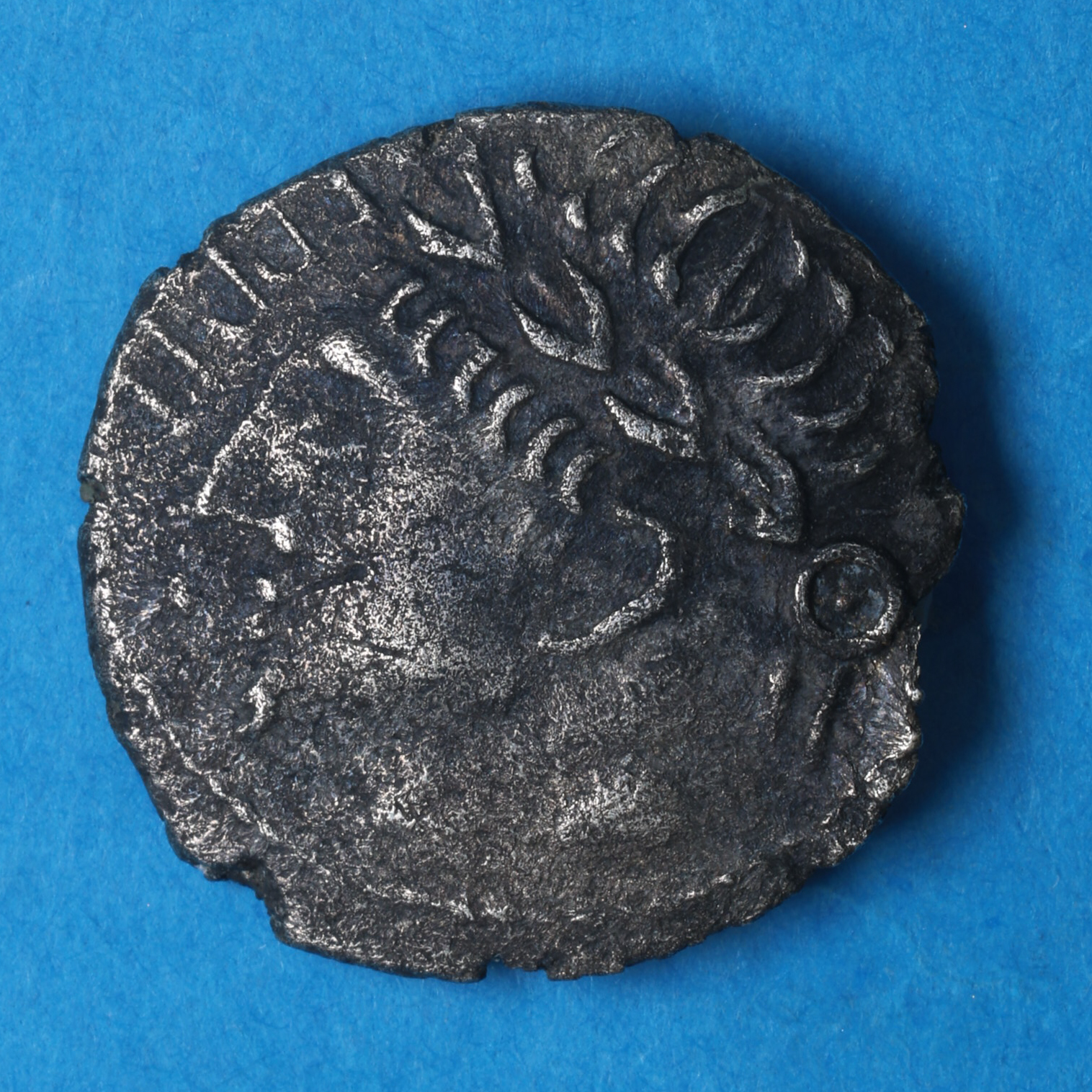 Cantiaci Eppillus c. AD 1-15 Eppillus Carnyx Silver Unit *Extremely Rare* - Image 3