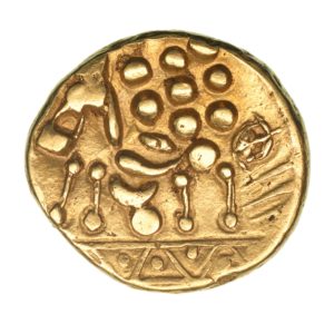 Regini & Atrebates 1st Century BC Westerham South 'Lepe' Gold Stater *Scarce*