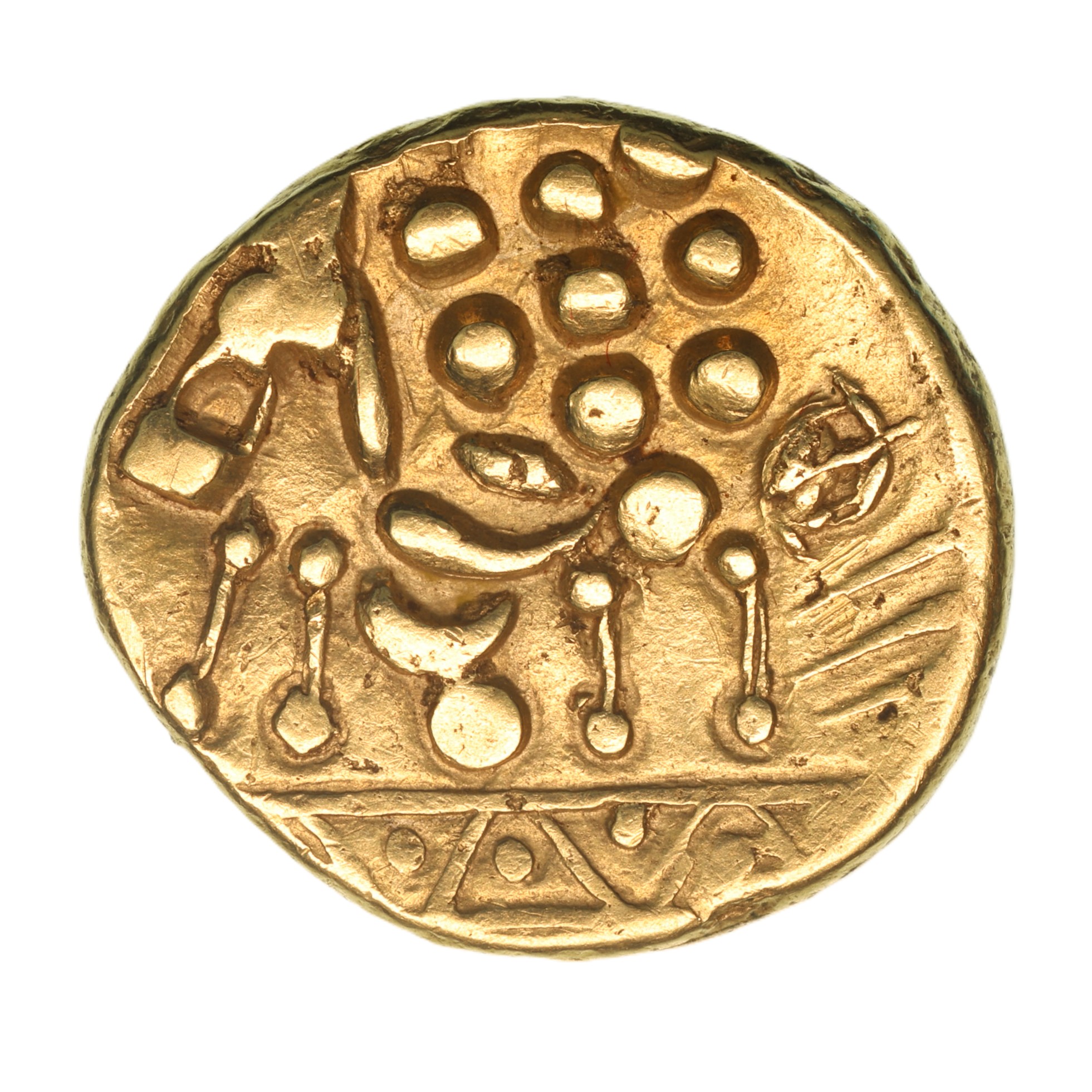 Regini & Atrebates 1st Century BC Westerham South 'Lepe' Gold Stater *Scarce*