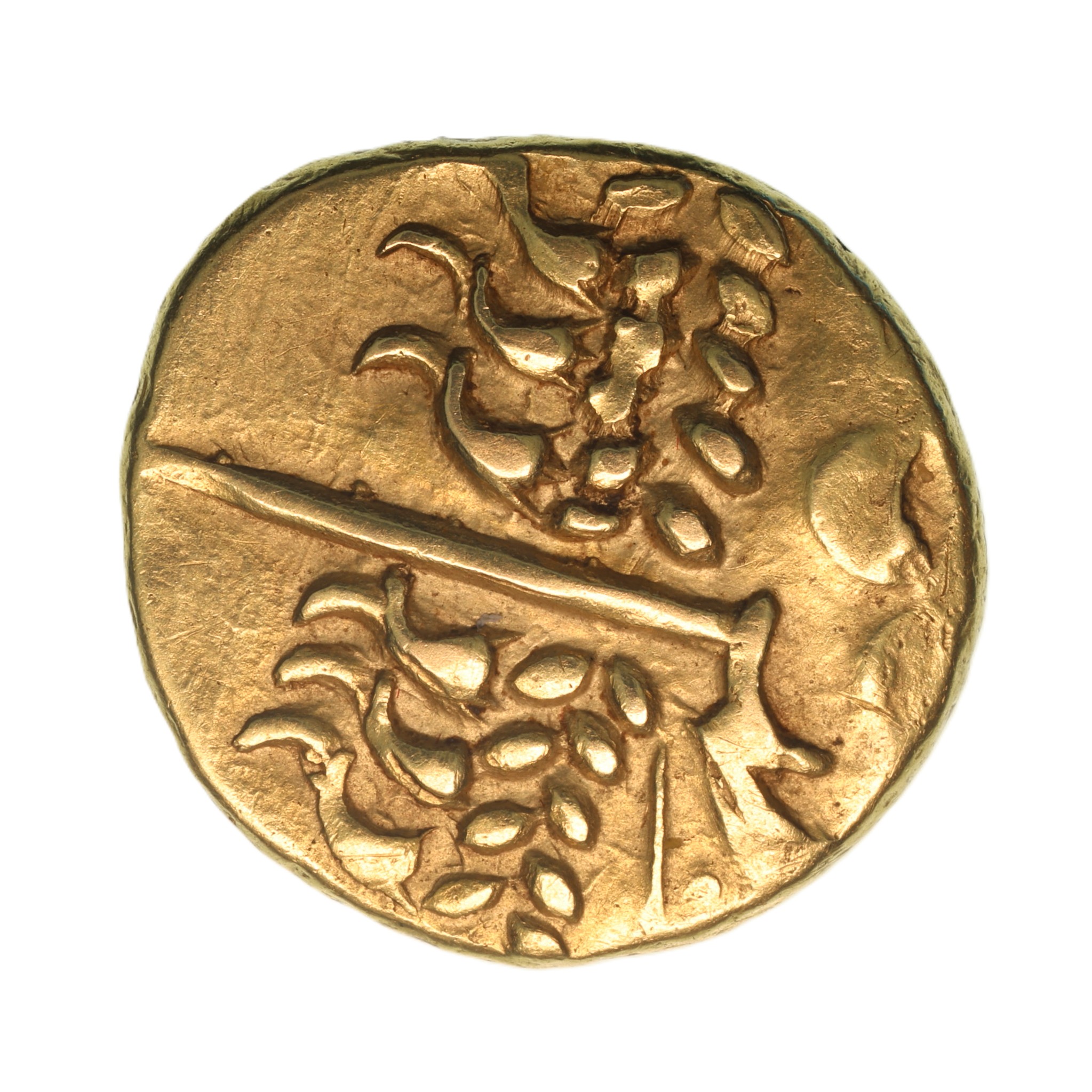 Regini & Atrebates 1st Century BC Westerham South 'Lepe' Gold Stater *Scarce* - Image 2
